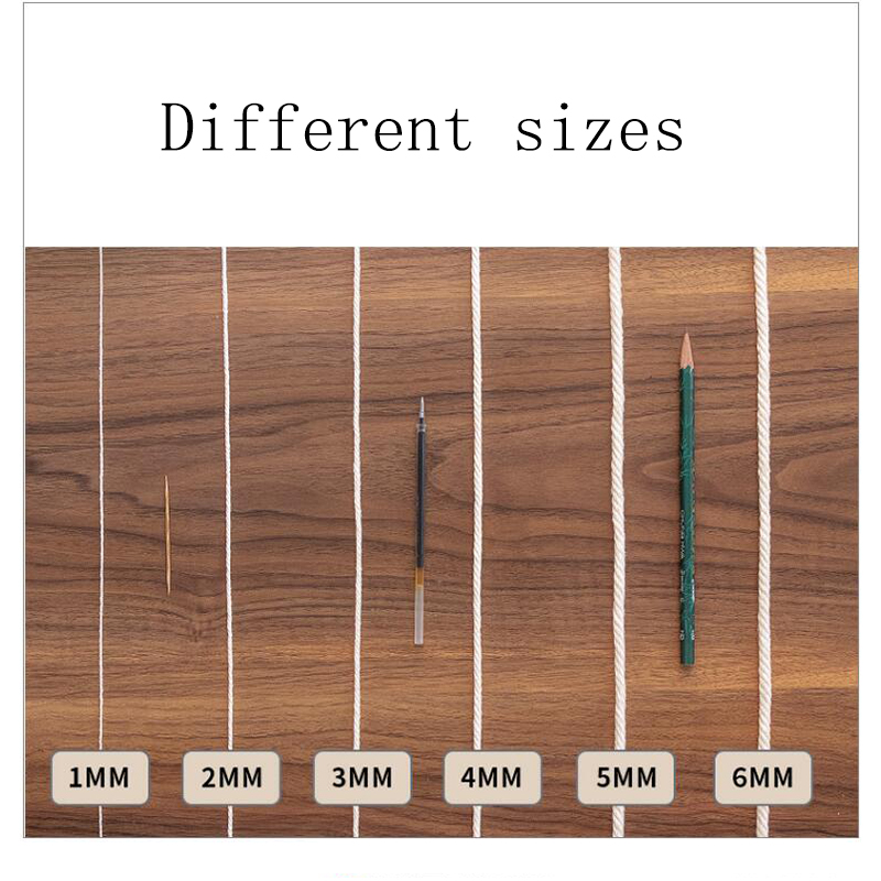 8 Strand Braided Rope 5mmx10M(3/16INx30FT) 6mmx10M(1/4INx30FT) 8mmx10M(5/16INx30FT)