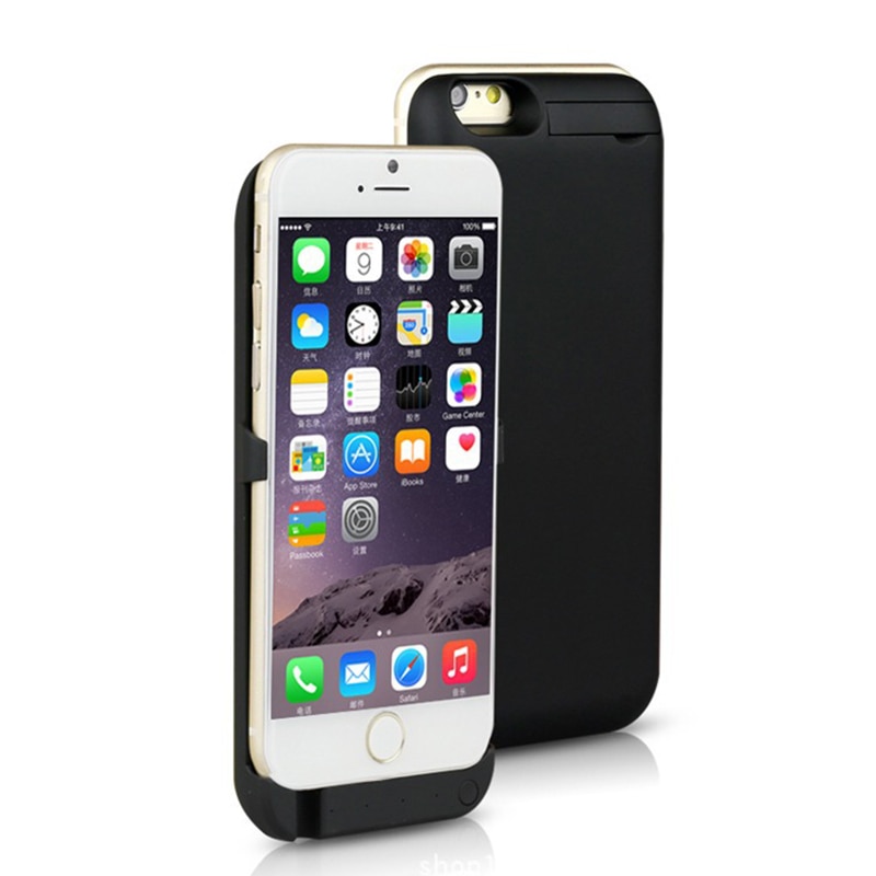 Funda de batería para iPhone SE 5S, 5, 7, 8 Plus, 10000mAH, cargador de batería