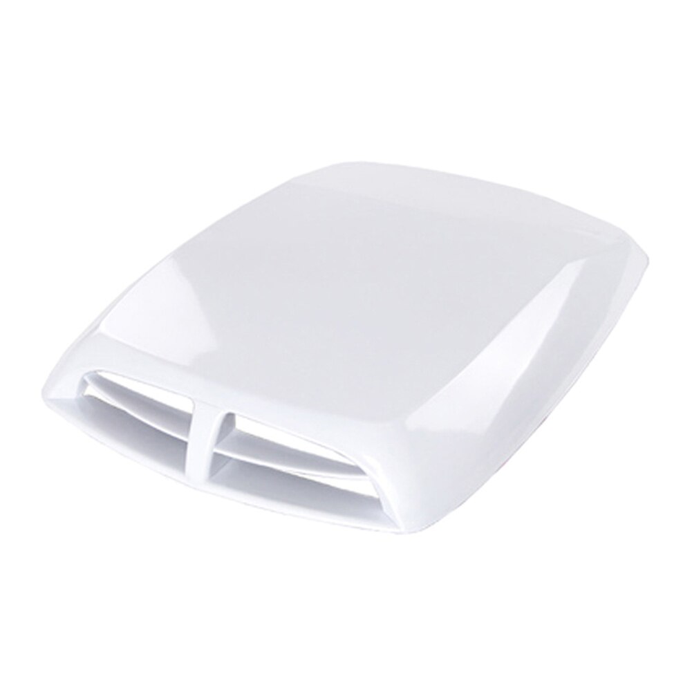 Universal Cars Air Flow Intake Hood Scoop Vent Bonnet Cover DIY Auto Styling Decorative Accessories