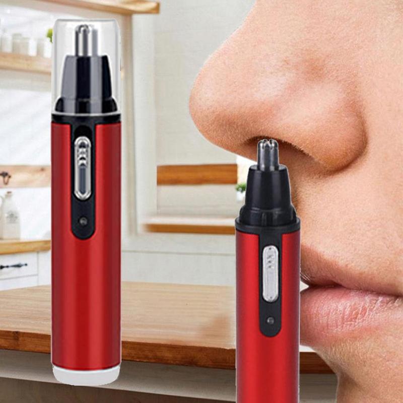 Nase Haar Trimmer USB Aufladbare Elektrische Rasur Ohr Haar Augenbrauen Bart Trimmer Sichere Pflege Trimmen Werkzeug