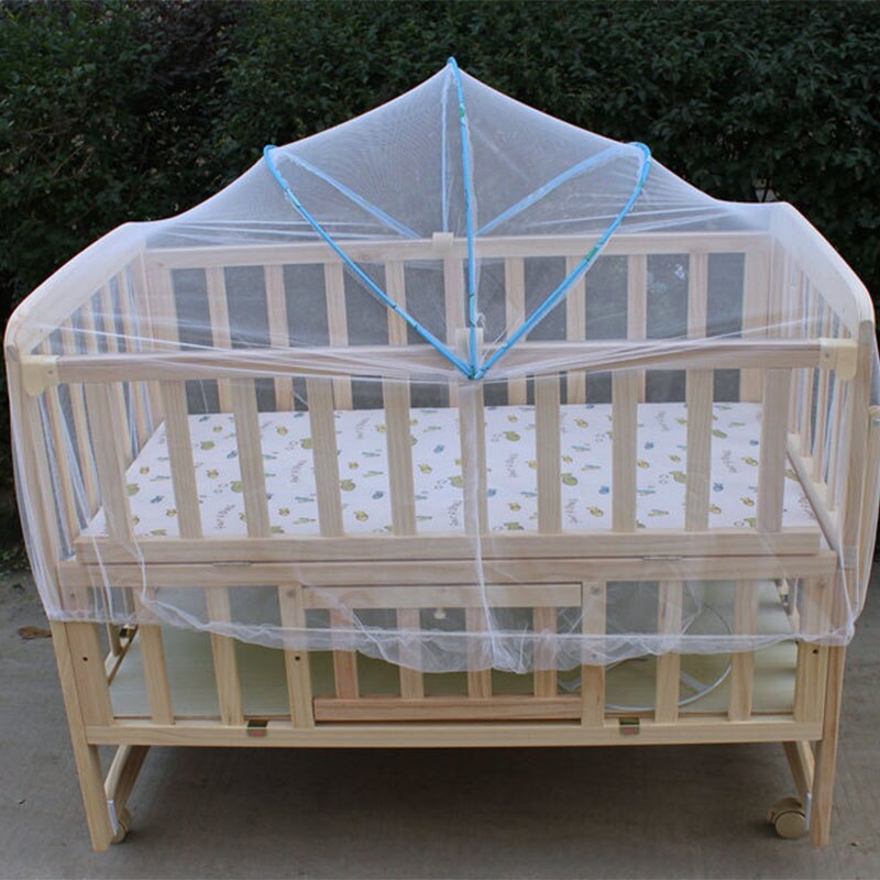 Baby Crib Netting Klamboe Voor Slapen Bed Mesh Voor Kinderen Outdoor Wieg Vouwen Draagbare Babybed Cover