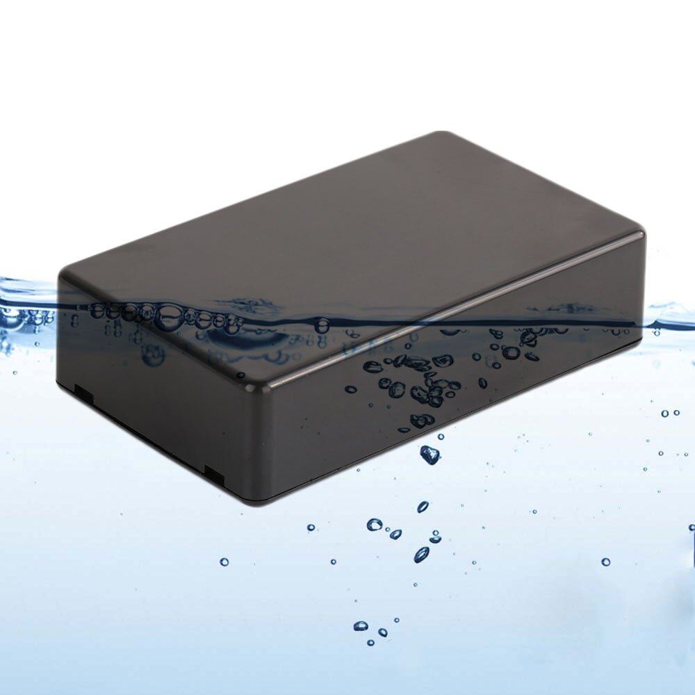 Junction Box Housing Project Box Instrument Enclosure 100x60x25mm Plastic Waterproof Cover 1PC Electronic Project Junction Box