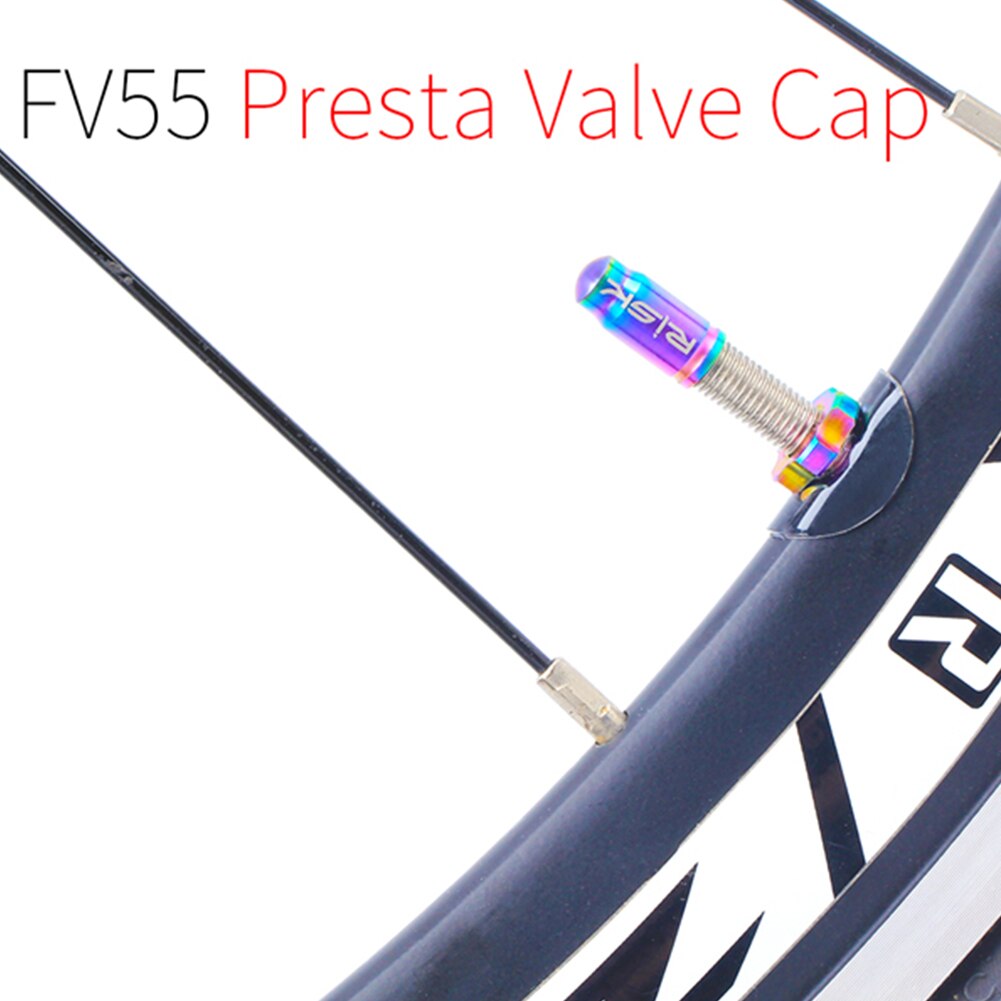 Fiets Ventieldopje Titanium Legering Racefiets Amerikaanse/Frans Ventiel Bedekt Protector Tyre Stofdicht Moer Cover Fietsen Accessoires