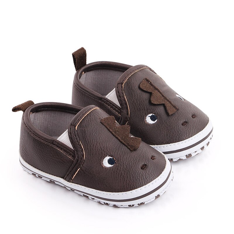 Tegneserie drage drenge baby spædbarn bløde såler sko piger pu læder sko baby mokkasiner sapatos infantil scarpe bambina