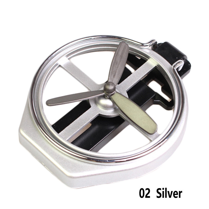 Portavasos plegable Universal para coche, soporte para bebidas con ventilador, Marco para camión, furgoneta, novedad: Silver
