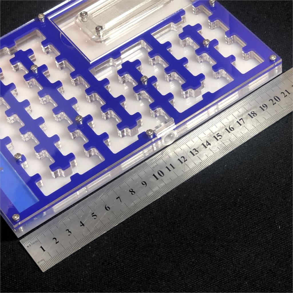 BIG Space Acrylic ant farm maze,Ant Nest with Feeding Area and moisturing zone Ant House for Pet Anthill
