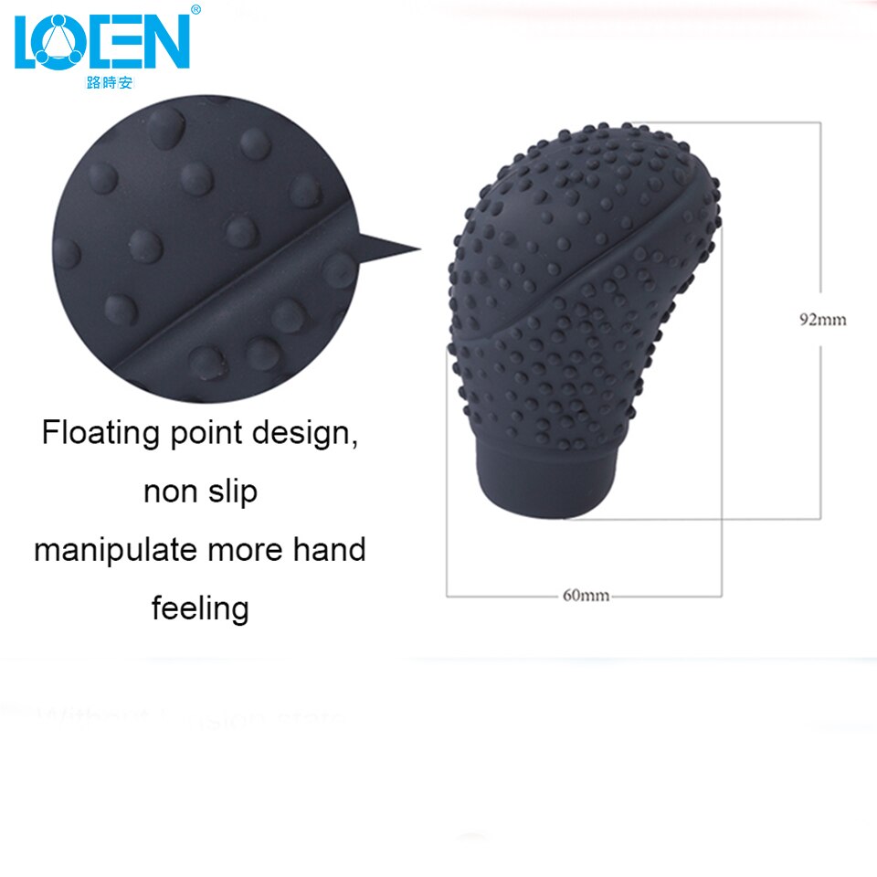 1Pc Auto Snoep Kleuren Universal Antislip Zachte Siliconen Auto Versnellingspook Kragen Schakelhendel Shifter Cover Vervanging auto Styling