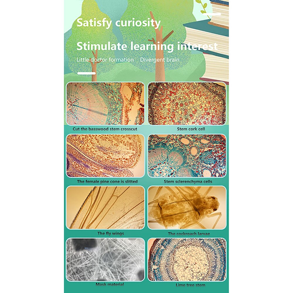 Microscope pour téléphone portable, caméra HD 400X, Mini Microlens pour iPhone 13 Pro Max