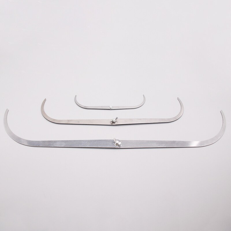 Keramische Remklauw Gebogen Buiten Remklauw Klem Rechte Been Inner Card Sculptuur Keramische Meten Aardewerk Tool 4-12Inch