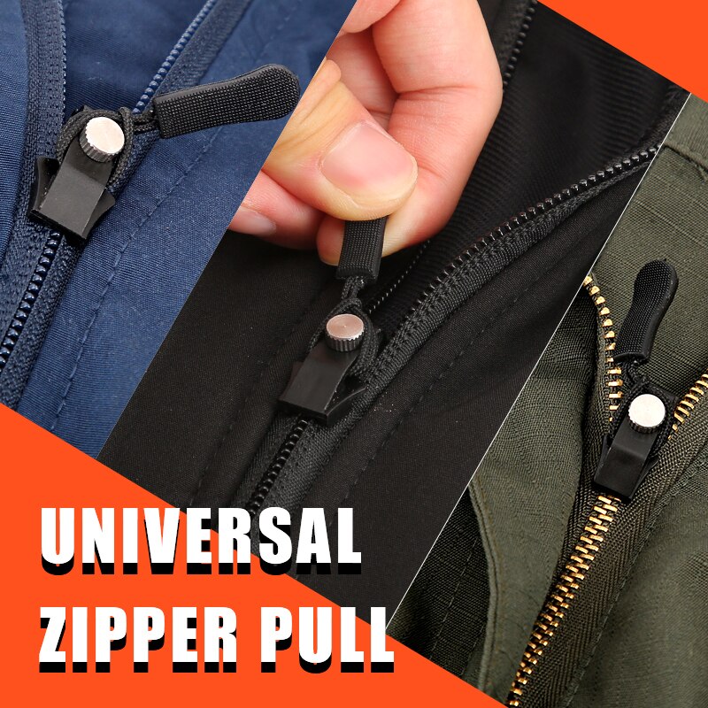 Invisible Zippers Zipper Tailor For Handcraft Sewing Cloth Accessorie 3 Sizes Universal Instant Fix Zipper Repair Kit Replacem