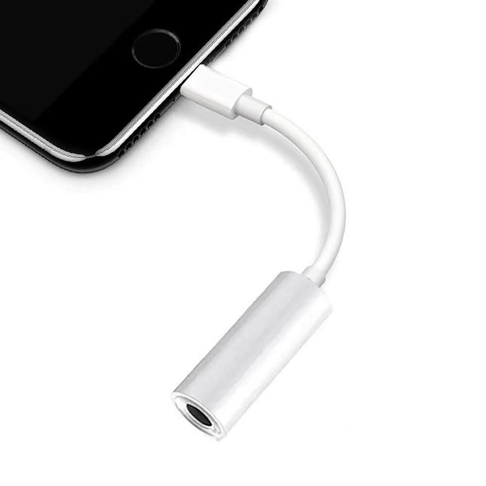 Adaptador 2 en 1 para auriculares iPhone de Apple, Conector de 3,5mm, cable Aux, Adaptador de Audio y carga para 11 Pro Max /XS/XR/X/8: type 1