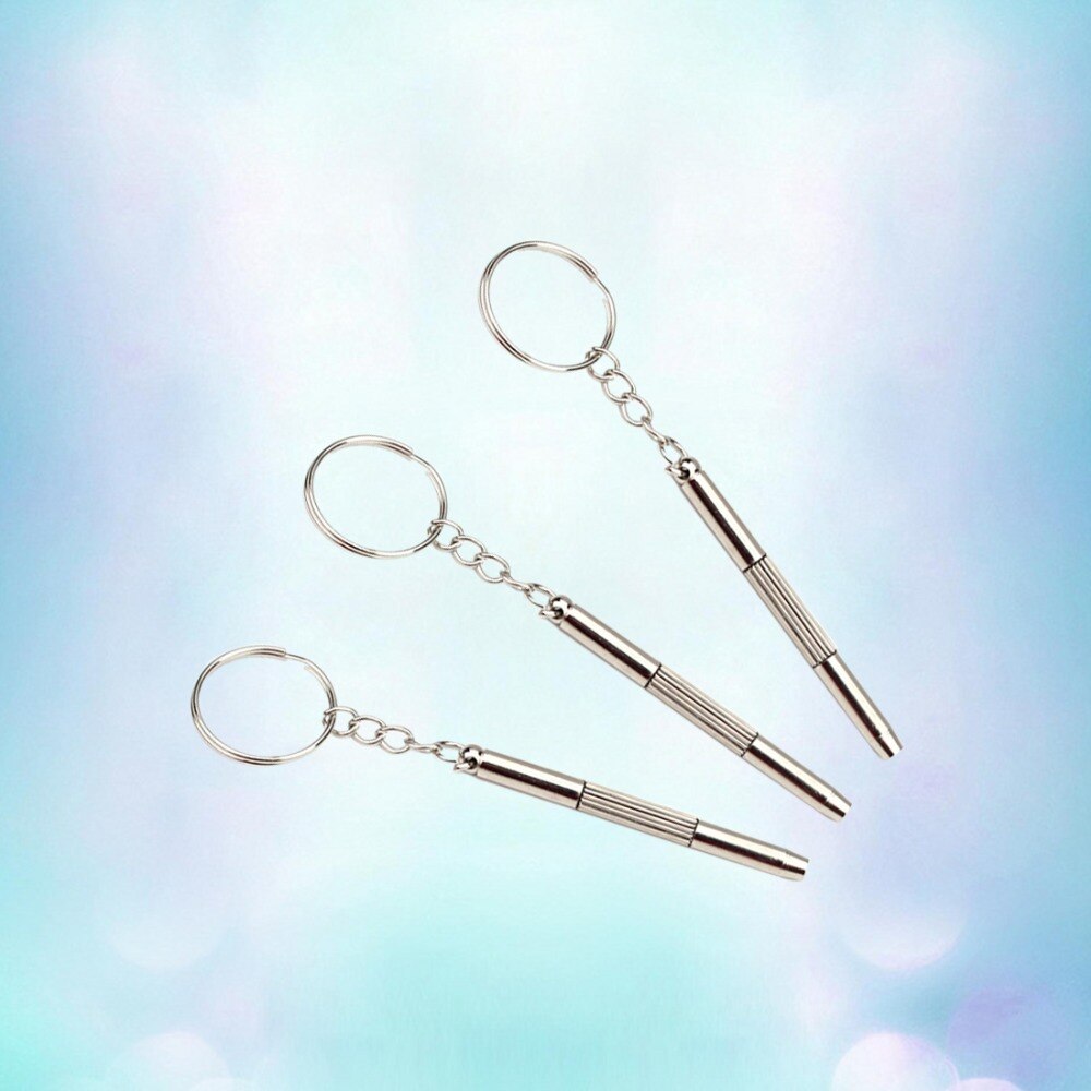 Mini-glasses screwdriver multifunctional Glasses Maintenance Tools Precision screwdriver small 10pcs