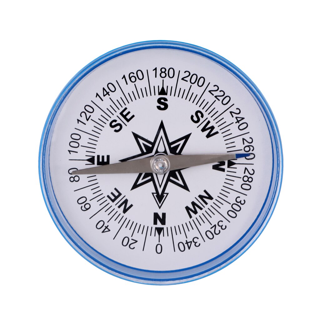 4&quot; Diameter Round Large Compass for Outdoor Teaching &amp; the Classroom - Blue