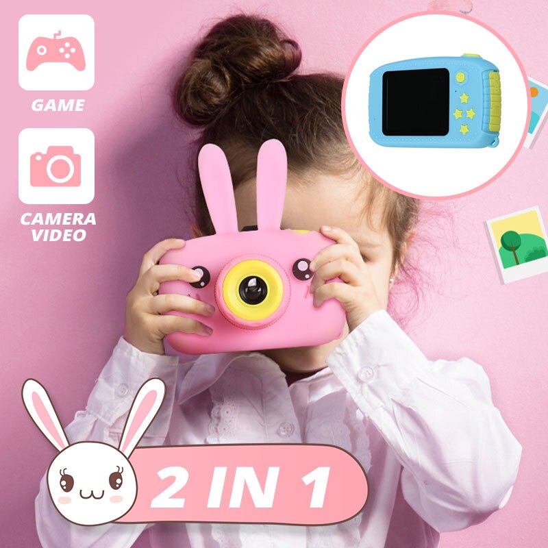 1080P Tragbare freundlicher Kamera Mini Digital Karikatur Nette USB Aufladbare Camcorder Video Recorder für freundlicher freundlicher Baby