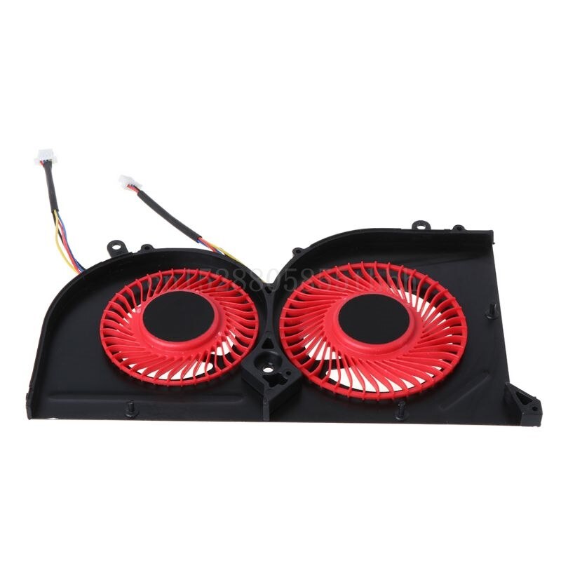 Portátil gpu cpu ventilador de refrigeração para msi gs63vr gs63 gs73 gs73vr MS-17B1 discrição pro cpu BS5005HS-U2F1 gpu BS5005HS-U2L1 refrigerador