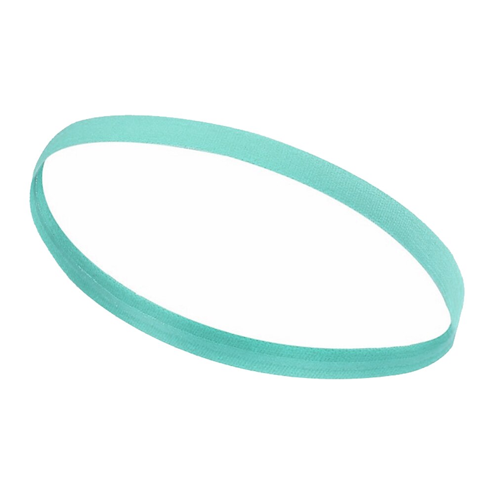 Yoga hårbånd elastisk sports pandebånd gym skridsikker fodbold kører fitness svedbånd elastisk gummi svedbånd: 3