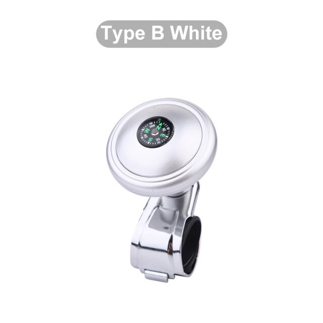Auto Lenkrad Spinner Knopf Kompass 360-grad Energie Griff Ball Booster Für Auto Fahrzeug Lenkrad Auto Drehen helfer: 5
