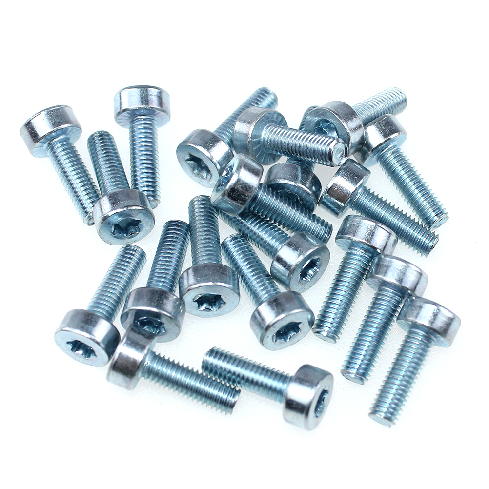 20pks T27 M 5*12 Spline Schroef Voor Stihl Oleo-Mac Dolmar Makita Kettingzaag Bosmaaier Blower Edger Hedge Trimmer Schijfsnijder Vijzel