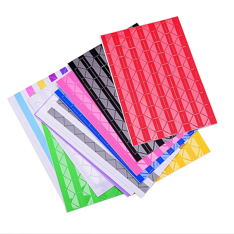 1 Set Foto Hoek Stickers Albums Decor Foto Corner Protector Pvc Frame Scrapbooking Decoraties 102 Pcs