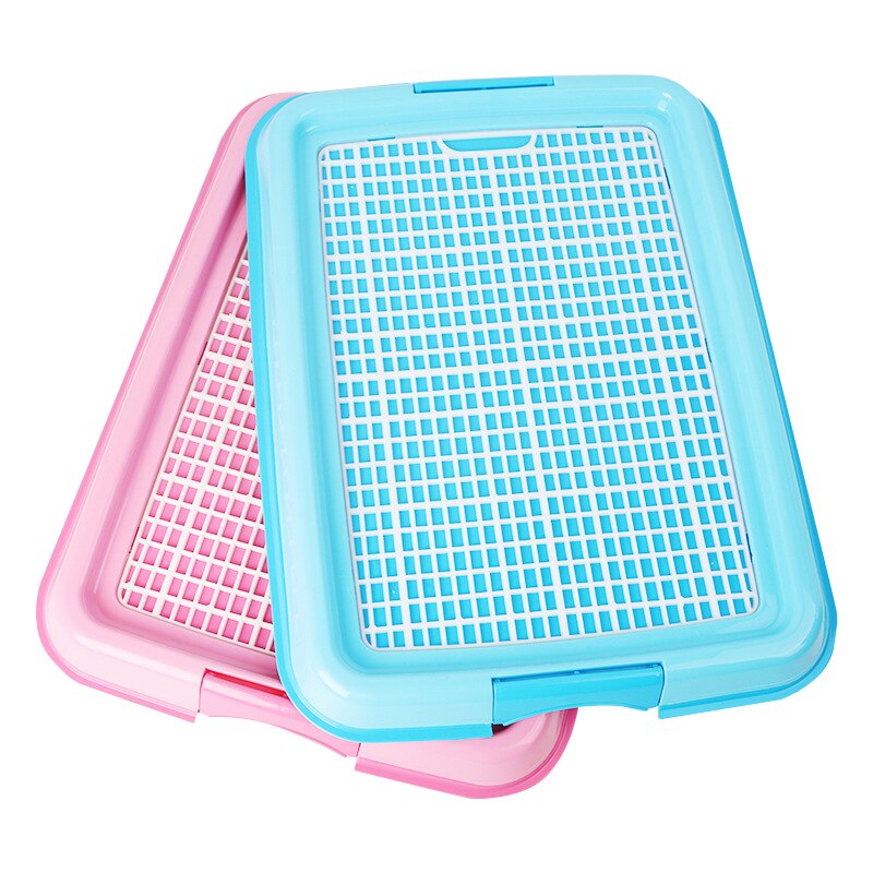 Plastic Huisdier Platte Wc Rooster Rooster Kat Hond Wc Training SuppliesTray Te Reinigen