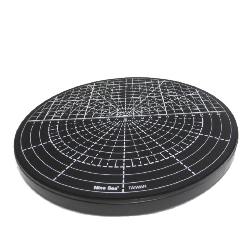 Rotating Cutting Mat Multi-function Rotary Patented Rotating Disk Circle Cutting Plate Table (Random Color) No.509