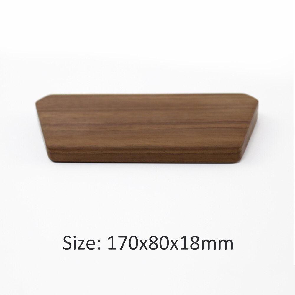 Massief Houten Mechanische Gaming Toetsenbord Handrust Voor Filco Cherry Ikbc Toetsenbord Gebruik Polssteun Hout Lade Voor 60 104 toetsen Keyboard: type1