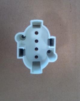 GZ27 2G7 lamp bases socket adapter for UV light: 2