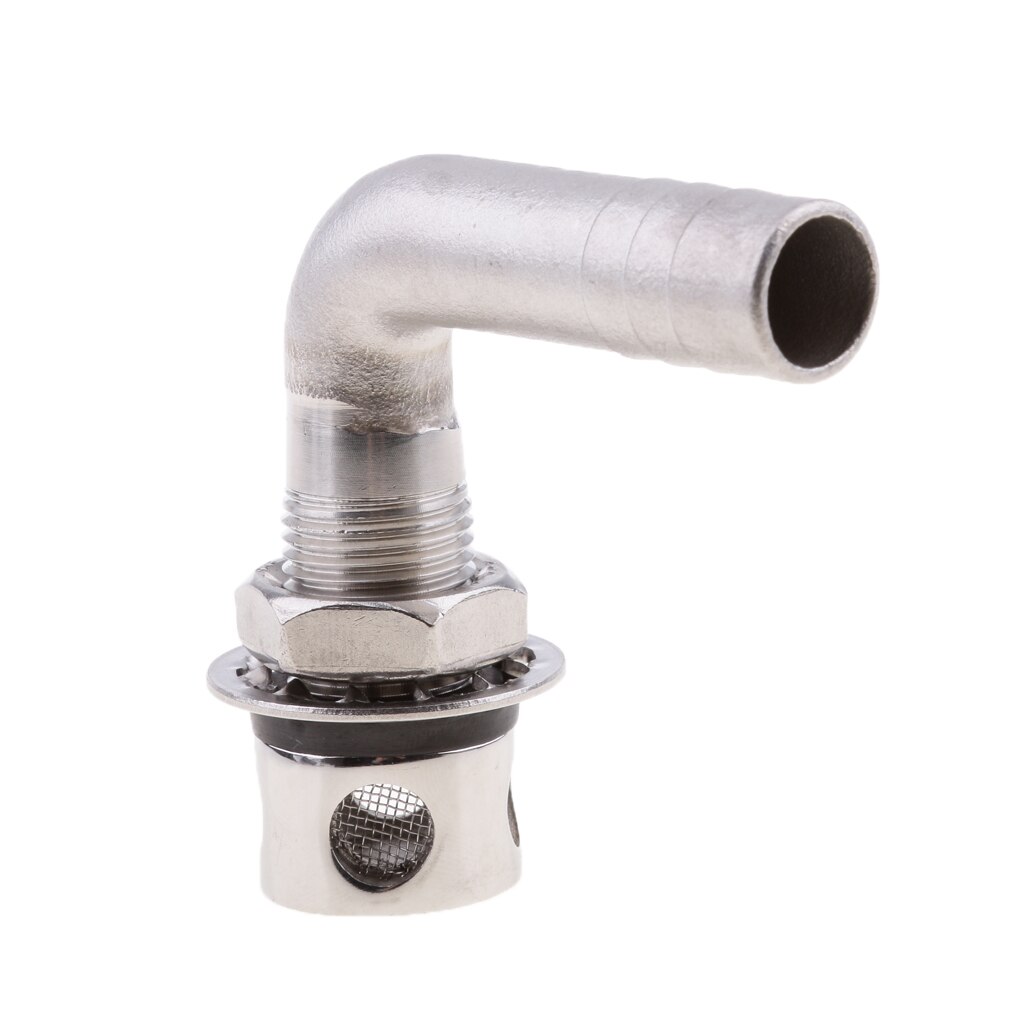 Stainless Steel 90 Degree Bend Boat Fuel Gas Tank Vent Replacement