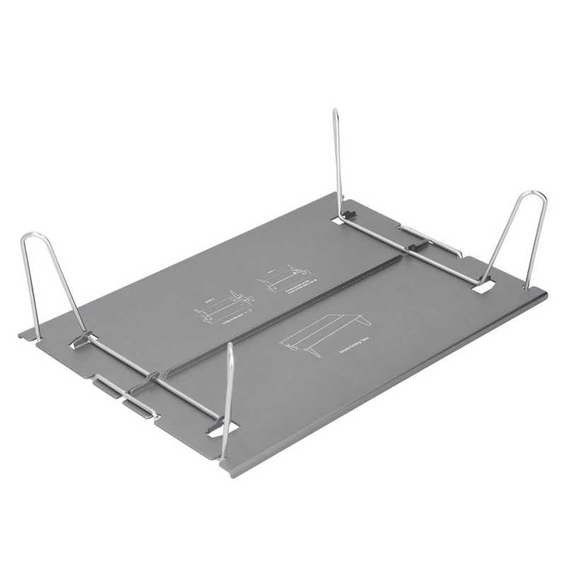 Sammenklappeligt campingbord picnic folde bord aluminiumslegering ultralette udendørs møbler camping vandre desk rejse picnic bord