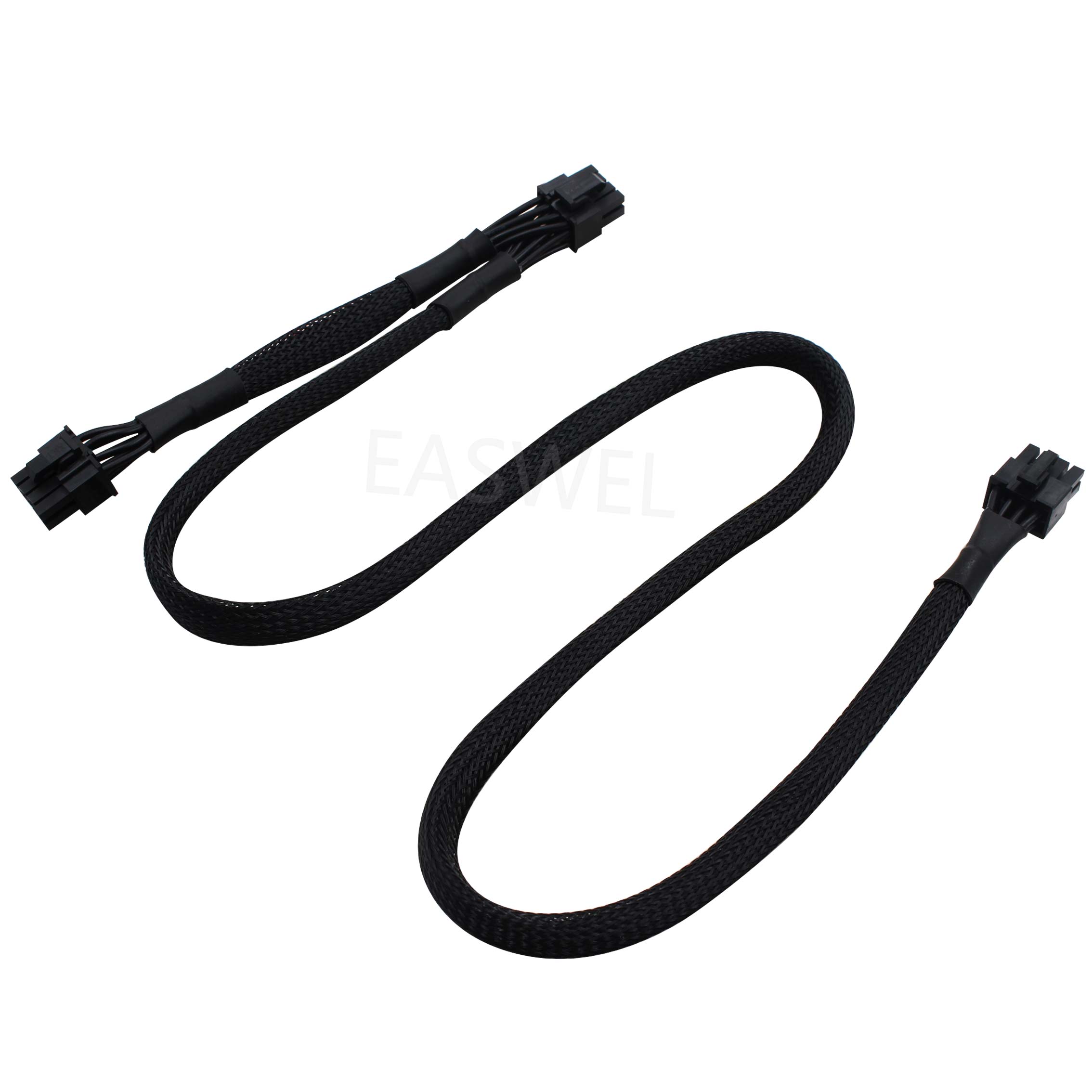 PCIe 8Pin to 2 Port 6+2pin Power Cable GPU 8 Pin to 6pin for CORSAIR AX760 AX860