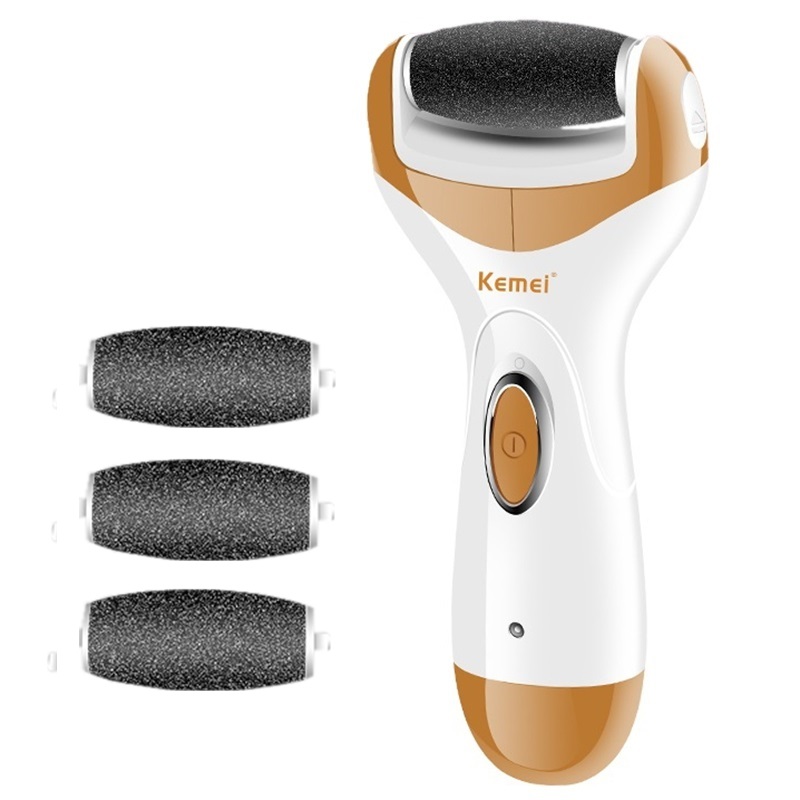 4in1 Rechargeable electric foot file callus remover machine pedicure device foot care tool feet for heels remove dead skin