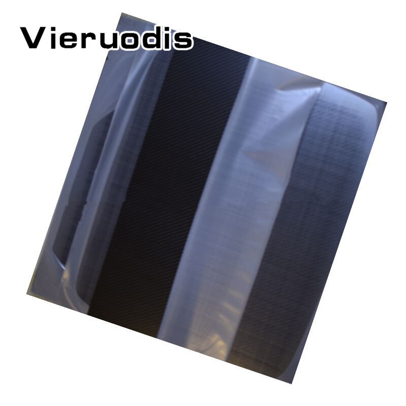 300mm*200mm Toray T700 3K Twill Matte Finish Carbon Fibre Sheet 5mm For Multi rotor Helicopter