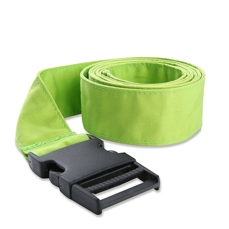 Heyoungirl Punk Harajuku Canvas Riem Voor Vrouwen Casual Neon Groen Dames Riem Met Gesp Mode Nuisex Buikband