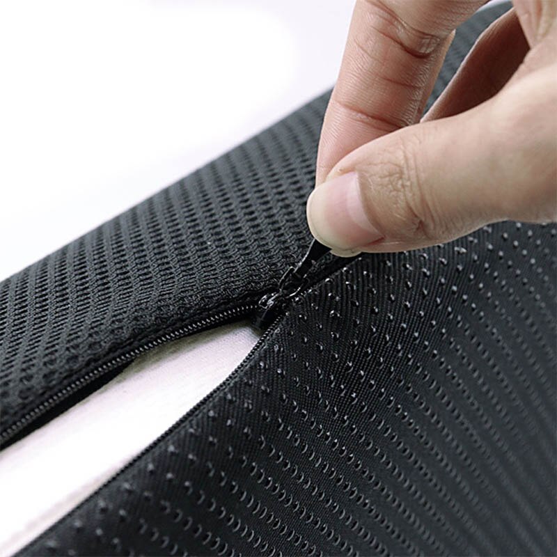 Memory Foam Foot Rest Cushion Non-Slip Foot Stool Under Desk for Office Home Store