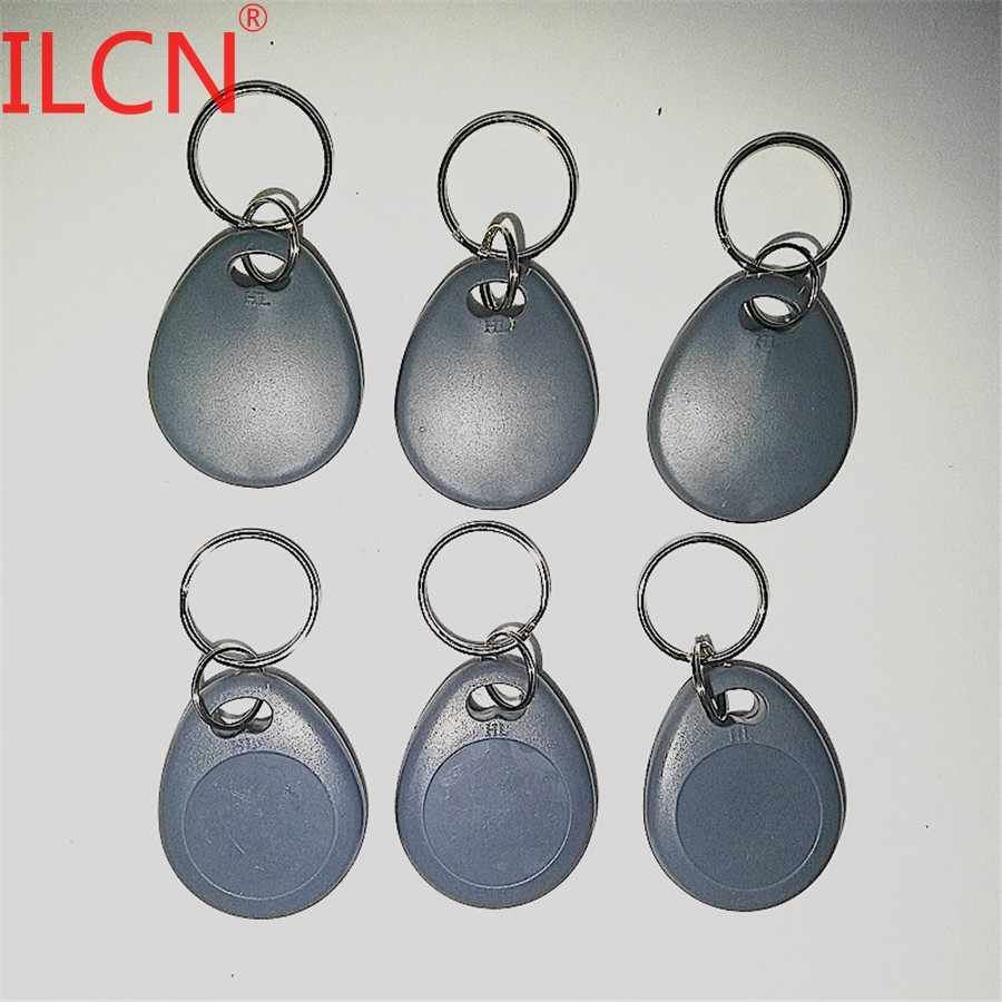 125Khz ID réinscriptible porte-clés jeton étiquette T5577/T5567/T5557/T5200 RFID copie étanche Clone carte vierge dans la carte de contrôle d'accès 1 pièces