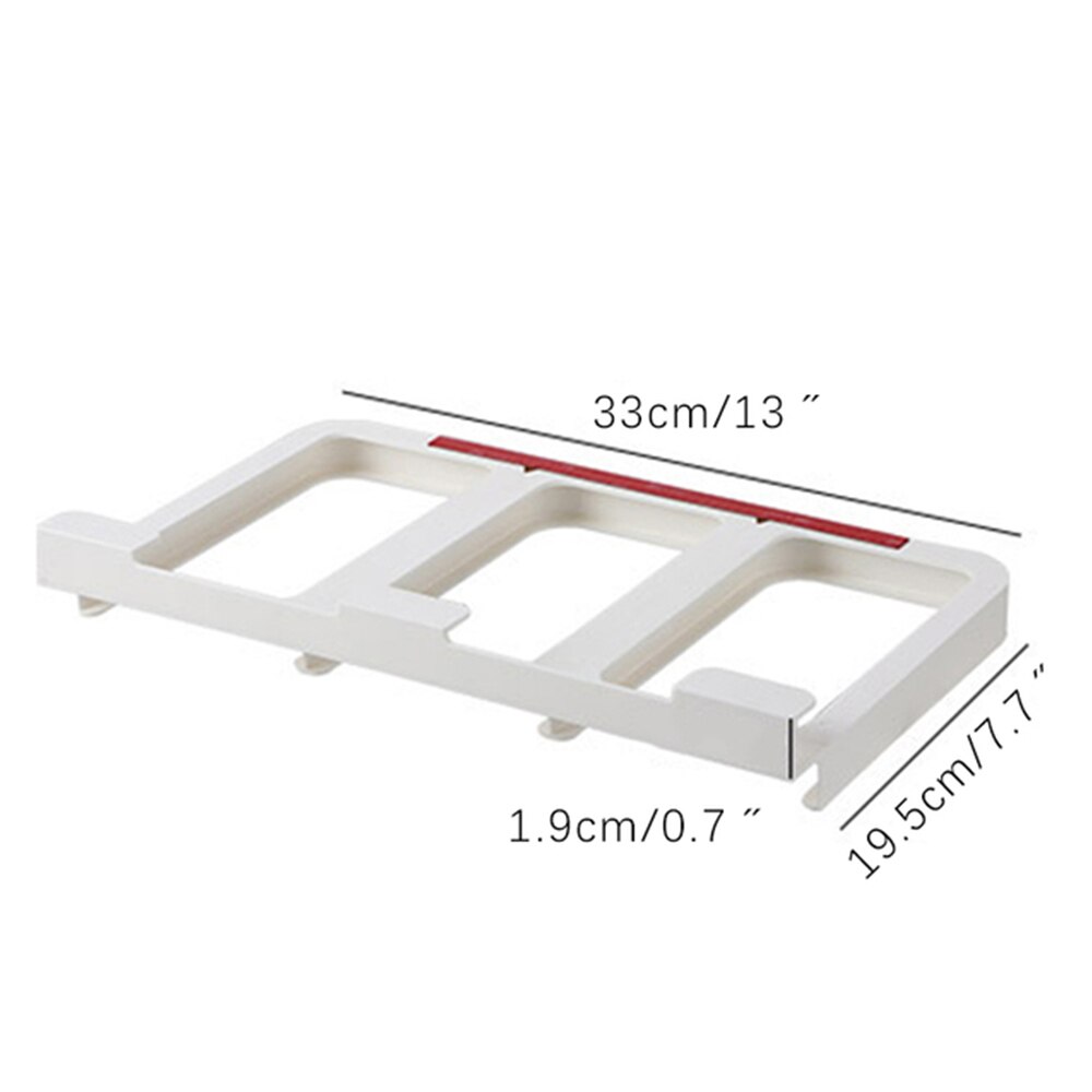 Kitchen Food Storage Container Hanging Rack Refrigerator Organizer Clear Case Multigrain Storage Tank Transparent Sealed Cans: Rack