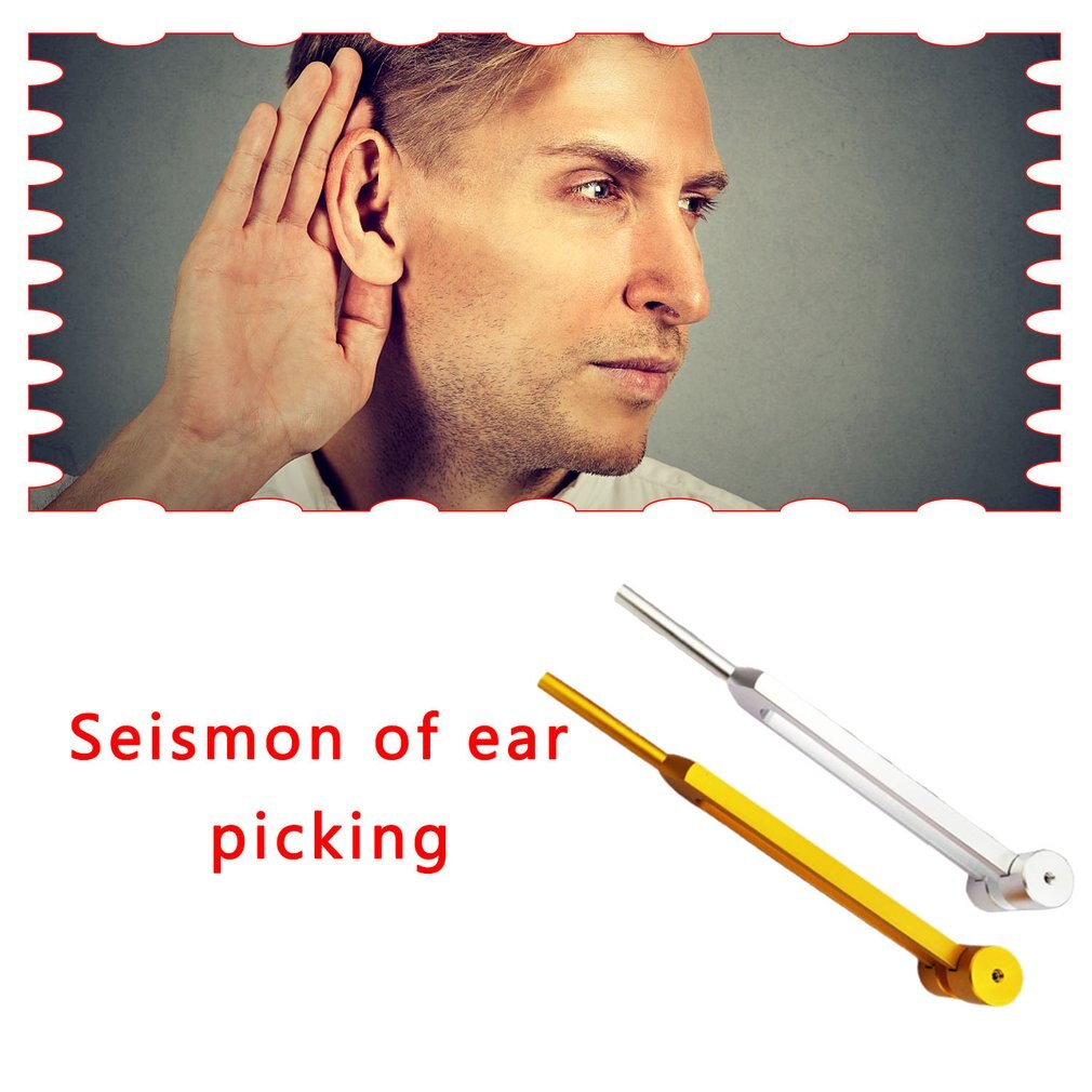 Tuning Fork 128 Hz With Bead Base For Ultimate Healing And Relaxation Aluminum Alloy Acoustic Tuning Fork