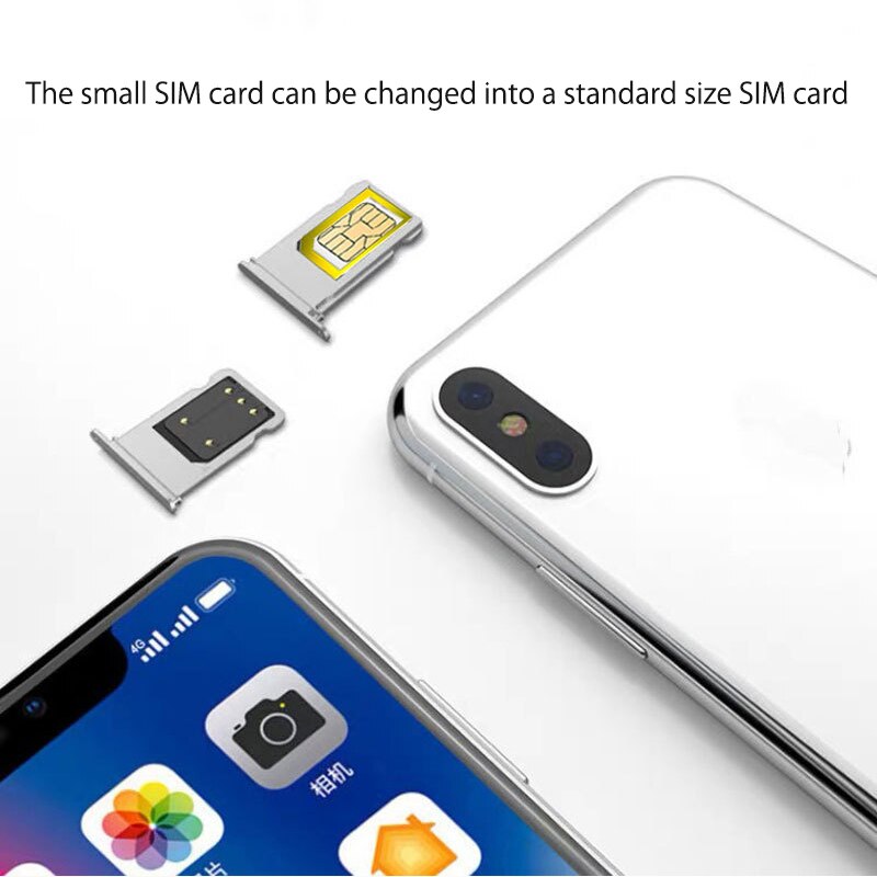 Nano Micro Sim Adapter 5-In-1 Metalen Card Case Mobiele Telefoon Card Sleeve Kleine Kaart Om Grote card Slot Restorer Standaard Sim-kaart