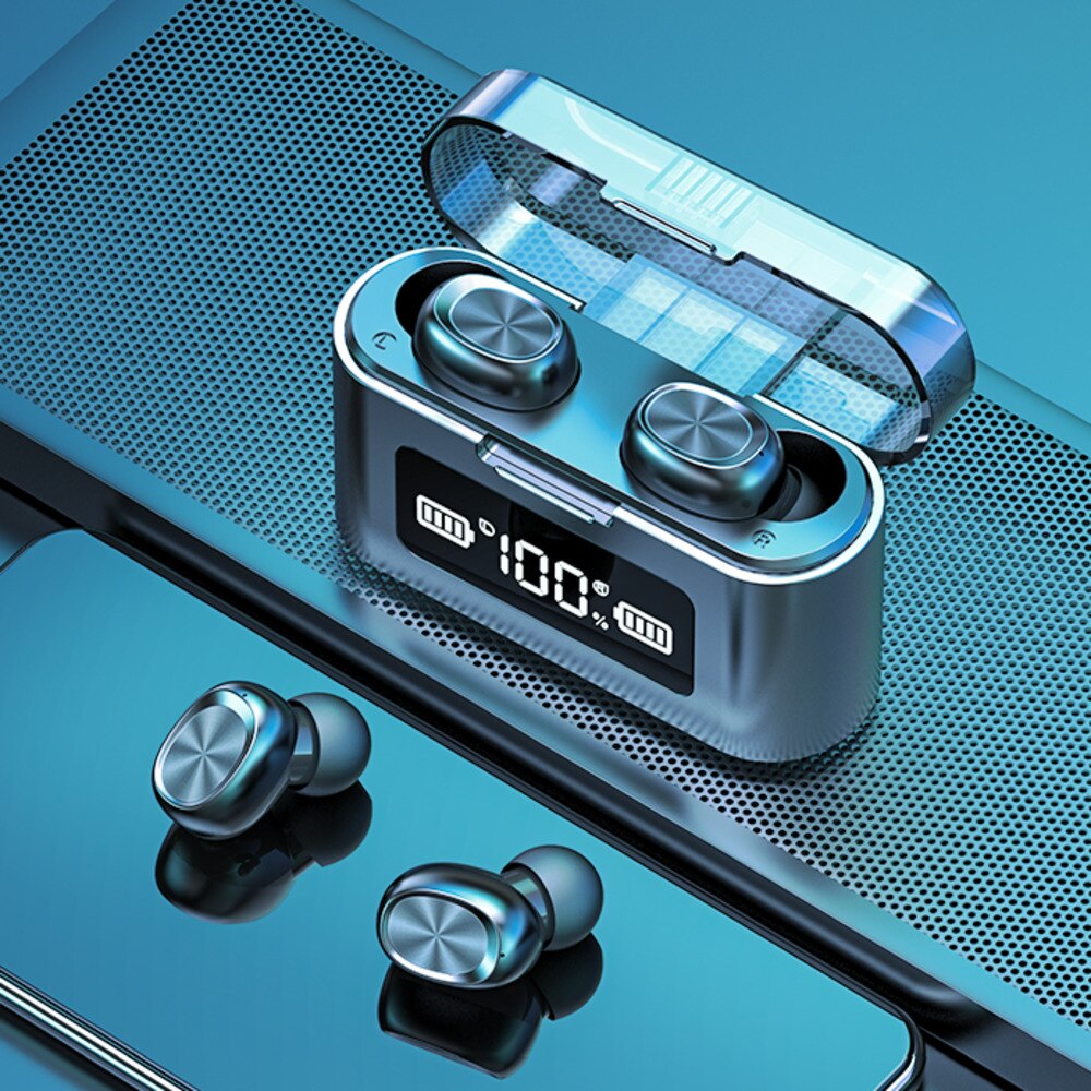Zuta Bluetooth Oortelefoon Met Microfoon Sport Waterdichte Touch Control Muziek Oordopjes Voor Telefoon Draadloze Hoofdtelefoon Headset