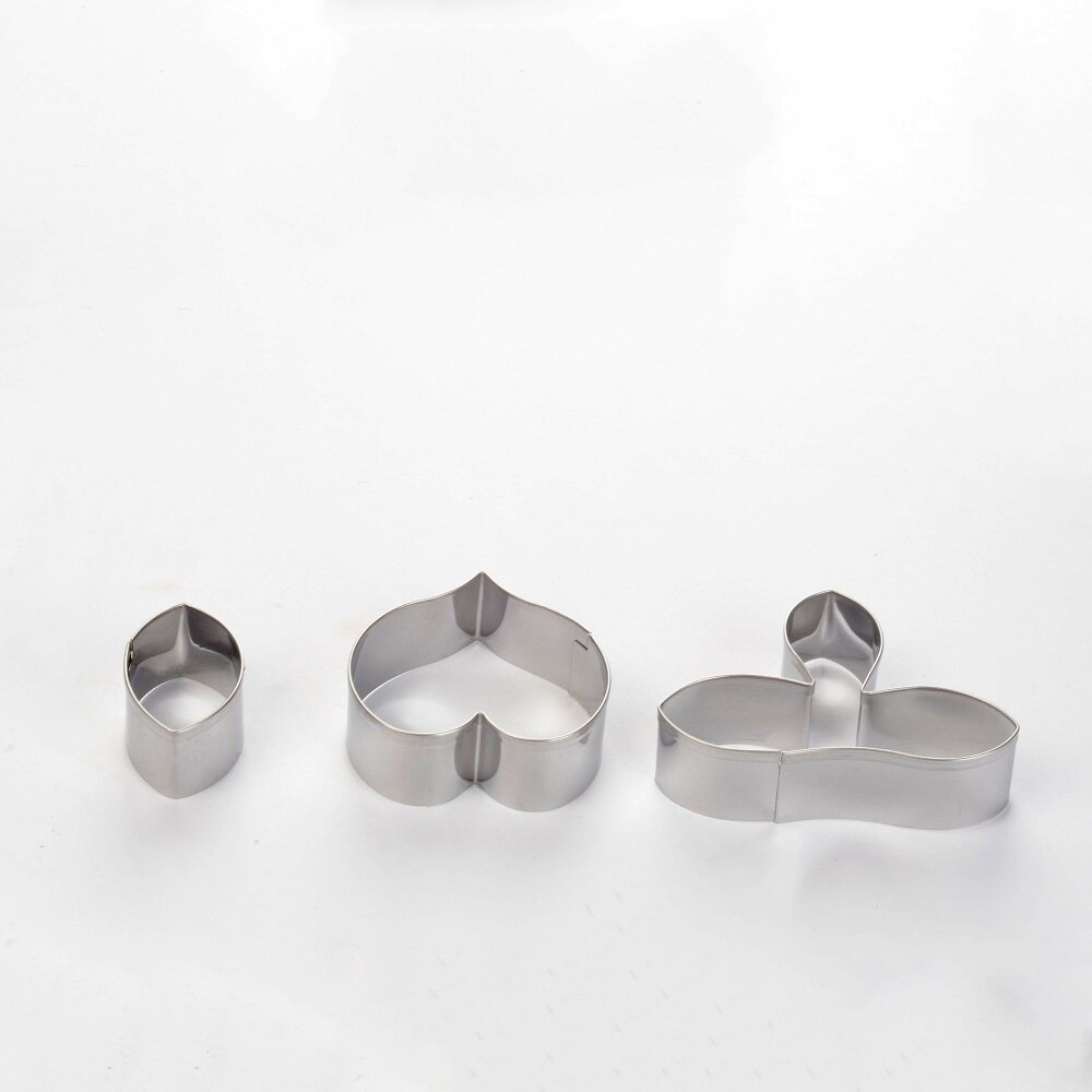 1 zestaw foremka robić wykrawania ciasteczek ze stali nierdzewnej kremówka kwiat skaleczenie piwonia liść odwróć Sugarcraft foremki robić ciasteczek i herbatników ciasto dekorowanie narzędzia: C