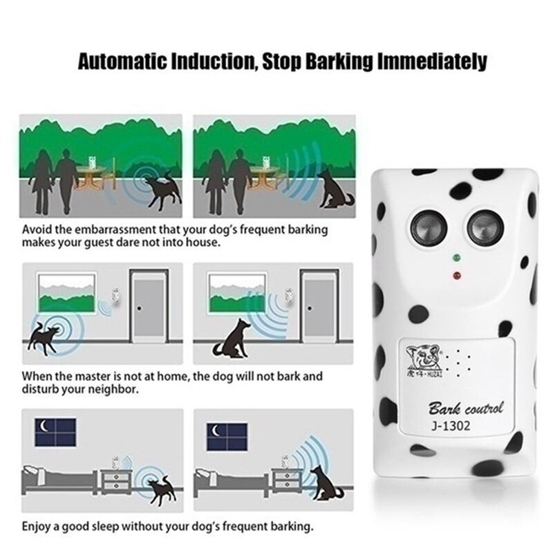 Ultrasone Anti Blaffen Apparaat Anti Schors Kraag Anti Schors Apparaat Antischorskraag Oplaadbare