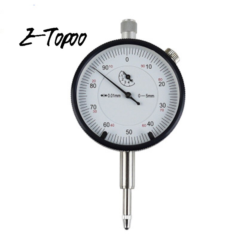 ETOPOO 0-5mm stainless steel Portable pointer dial indicator Test Indicator Meter Tools measurement