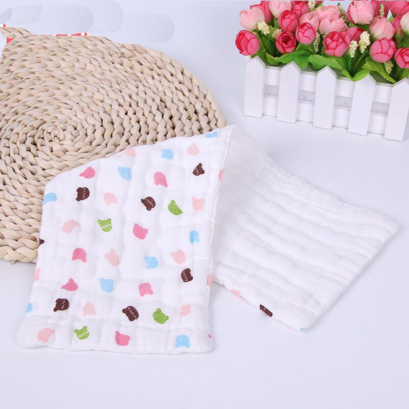Pañales de gasa reutilizables de 10 capas para bebé, 100% de algodón transpirable, lavable, productos para recién nacidos, 2 uds.