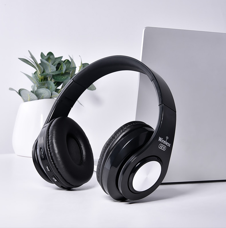 Wireless Headphones Bluetooth Headset Foldable Stereo Headphone Gaming Earphones Support TF Card With Mic For PC All phone Mp3