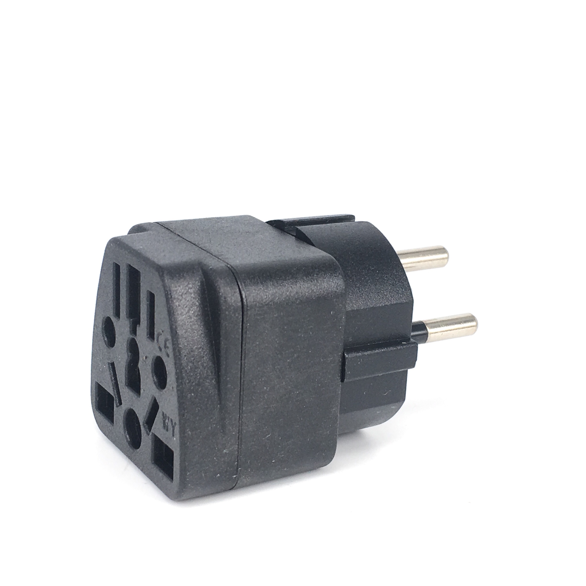 Universal Israe IL Plug Adapter 3 Pin EU Euro AU US UK To Israel Travel Adapter Electric Power Cord Charger Socket Outlet 10A: WHITE