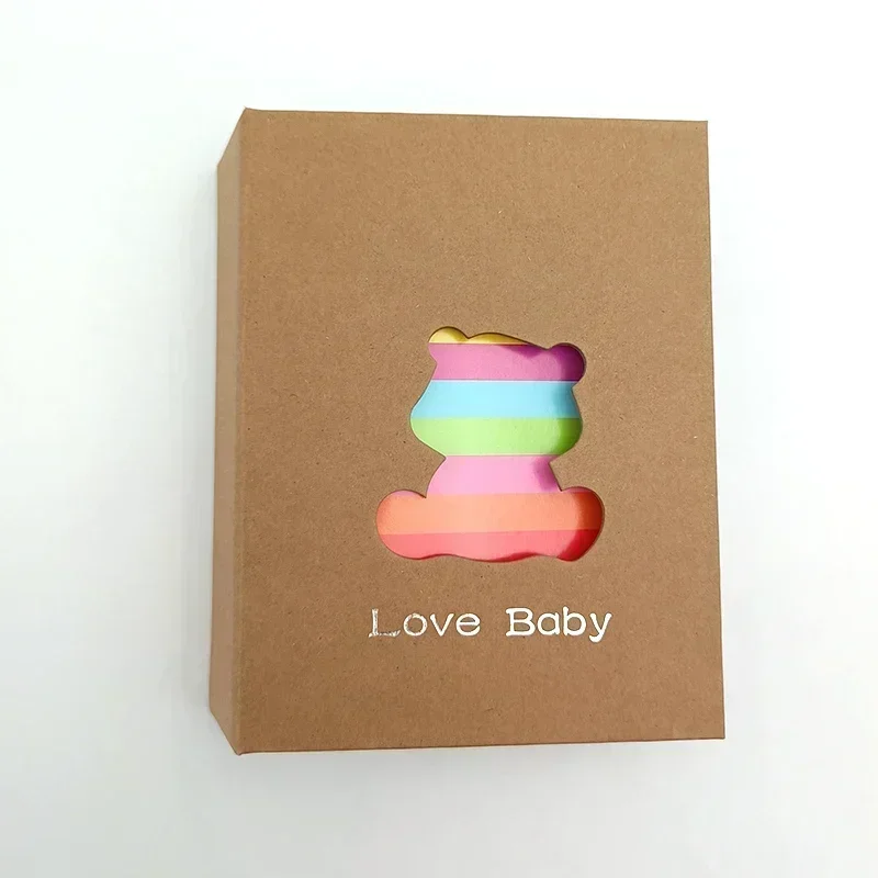 100 kieszeni 6-calowy album fotograficzny Ramka robić przechowywania zdjęć dla dzieci Prezent dla dzieci Scrapbooking etui na zdjęcia album fotograficzny