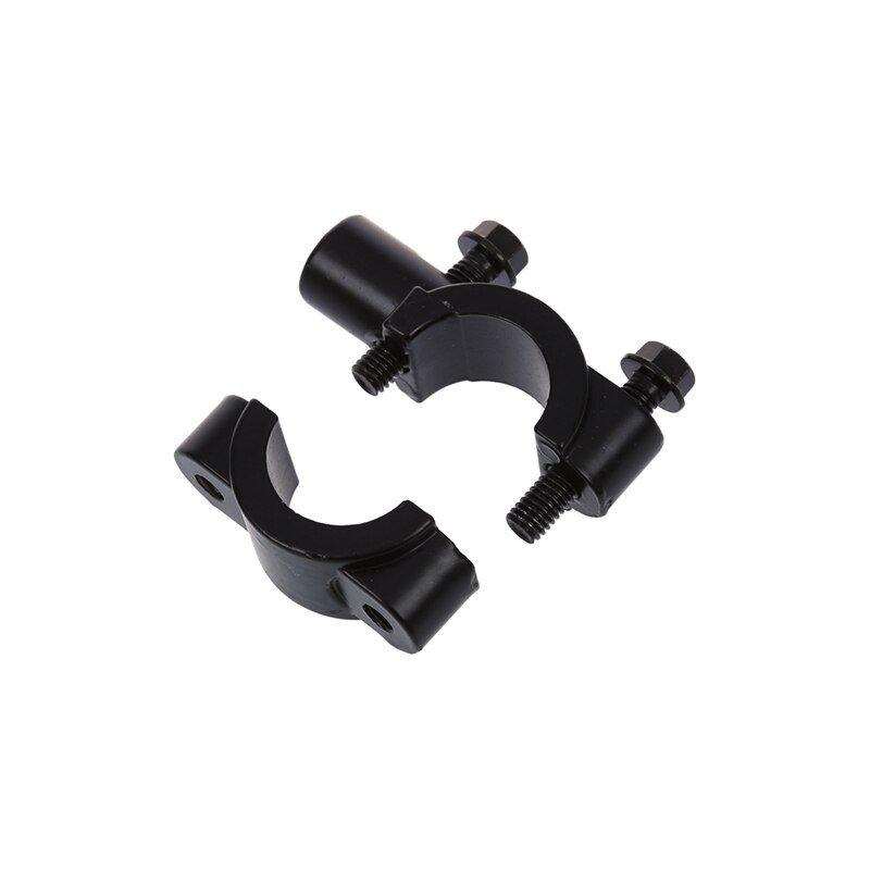 2 Stck Motorrad Lenker Halterung Lenker Halfter Montage Klemmen Schwarz