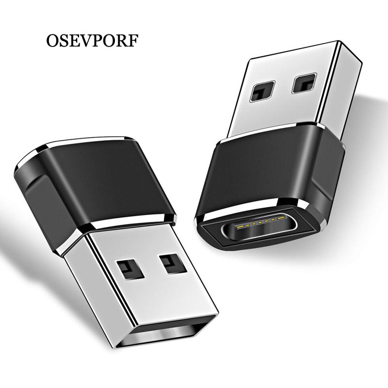 Adaptador otg usb tipo c, conversor de dados usb c otg adaptador para samsung s9 s8 s10 plus xiaomi samsung usb cabo de carga