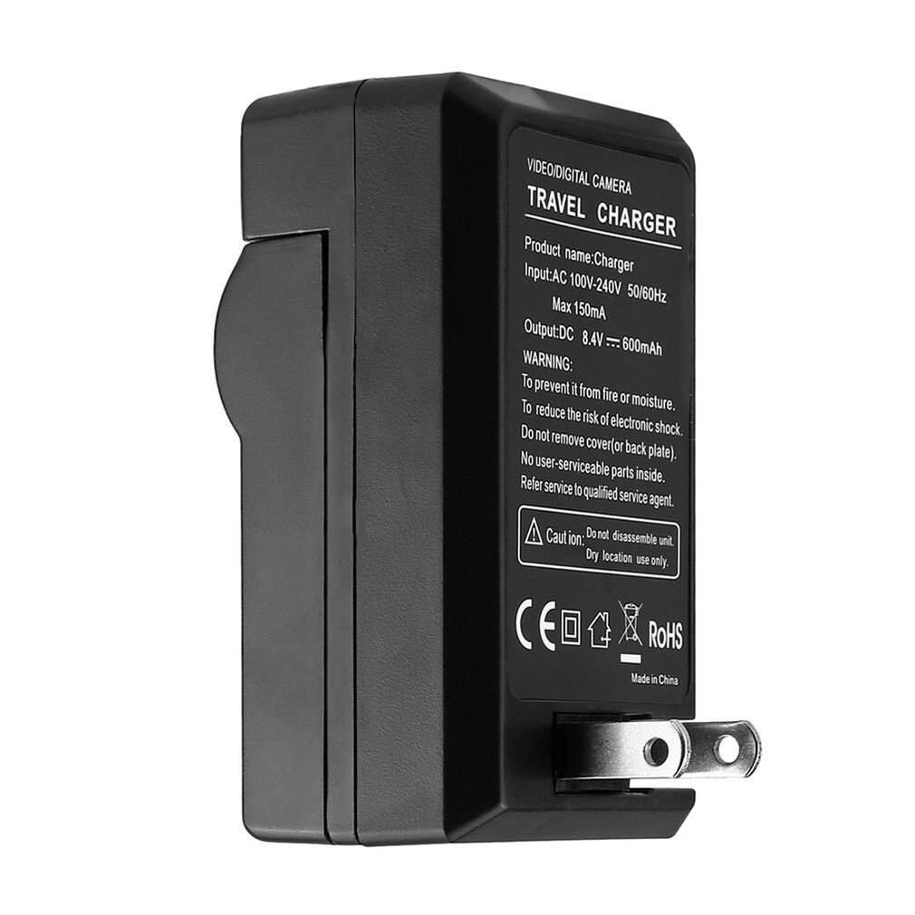 Decodificação completa bateria recarregável da câmera 2500mah + fold-out carregador de viagem com linha de carregamento do carro para NP-F550/570