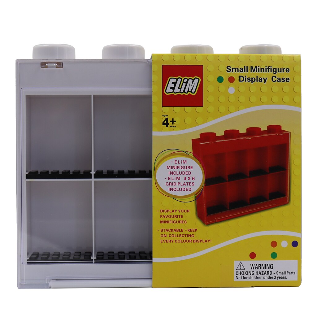 Acrylic Plastic Display Case Box 21x5.5x18cm Self-Install Dustproof for Figure